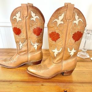 Authentic Leather Made in Texas Cowboy Boots